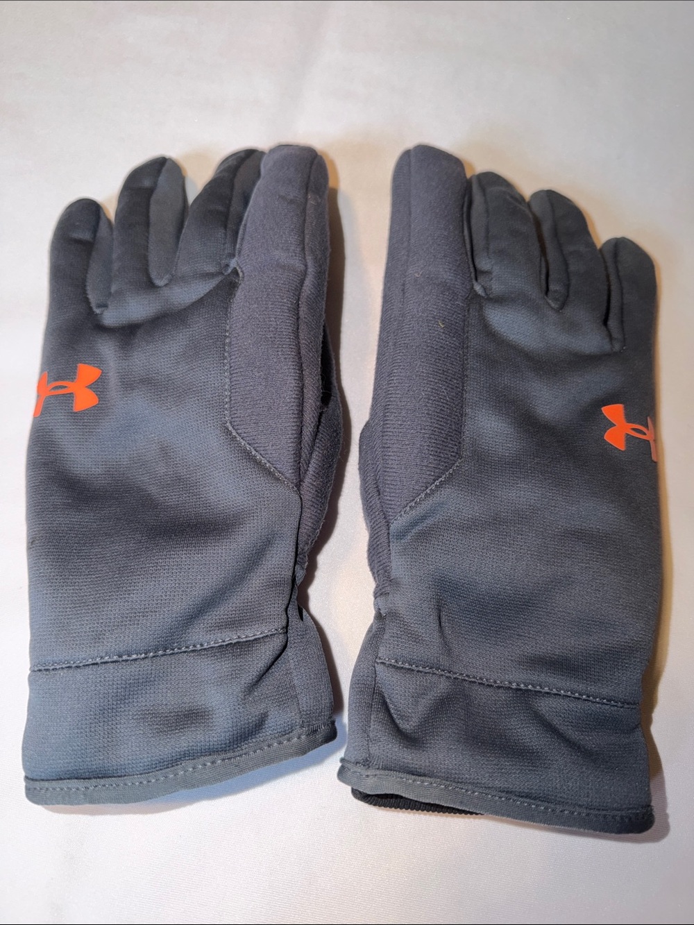 Under Armour Elements Men’s Winter XL Gray Gloves Style 1300082